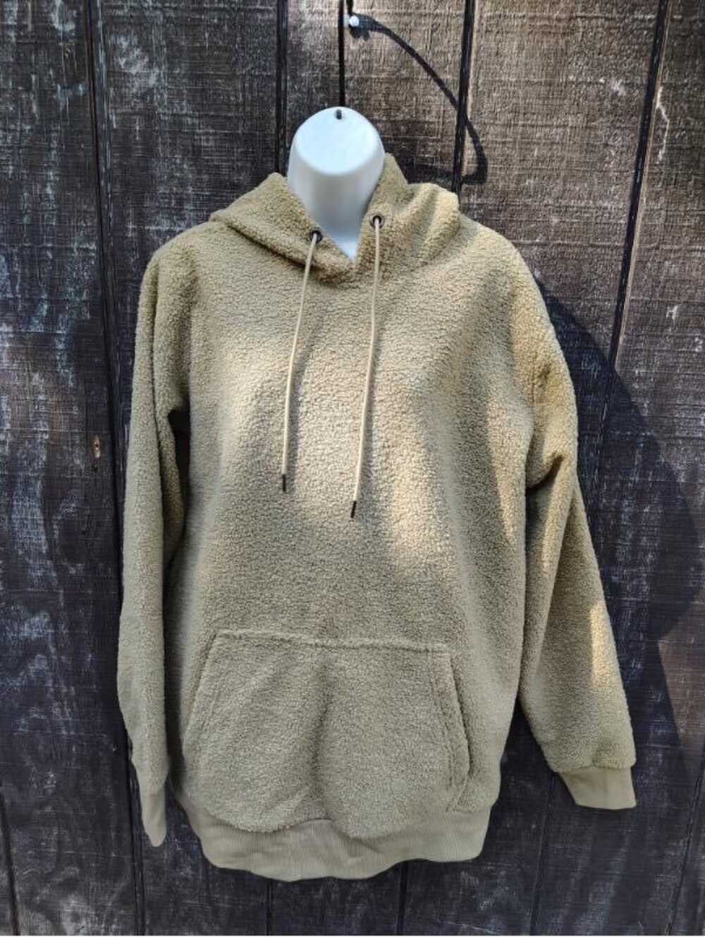 No Boundaries Sherpa Hoodie